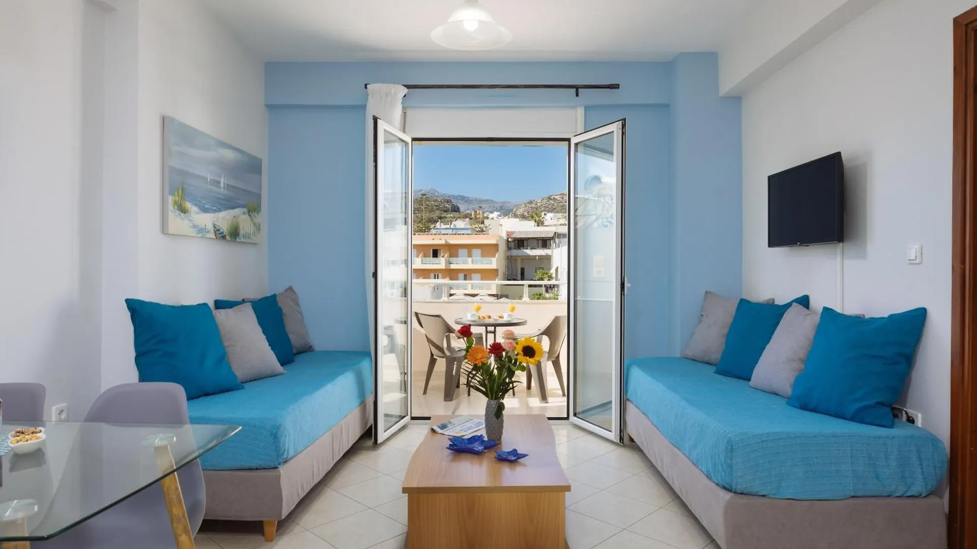 Seperi Deep Blue 3 Apartment Rethymno